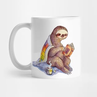 Cozy Sloth Mug